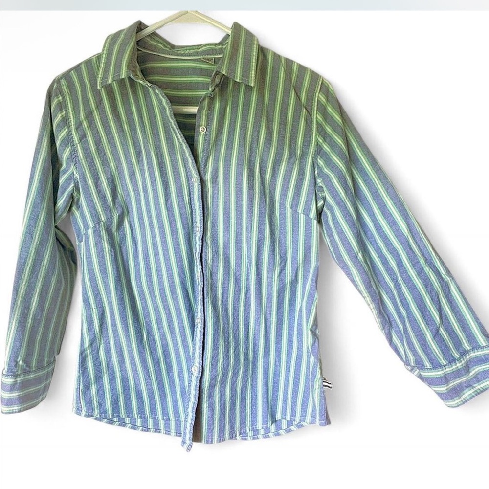 [IZOD] 2000s Striped Shirt